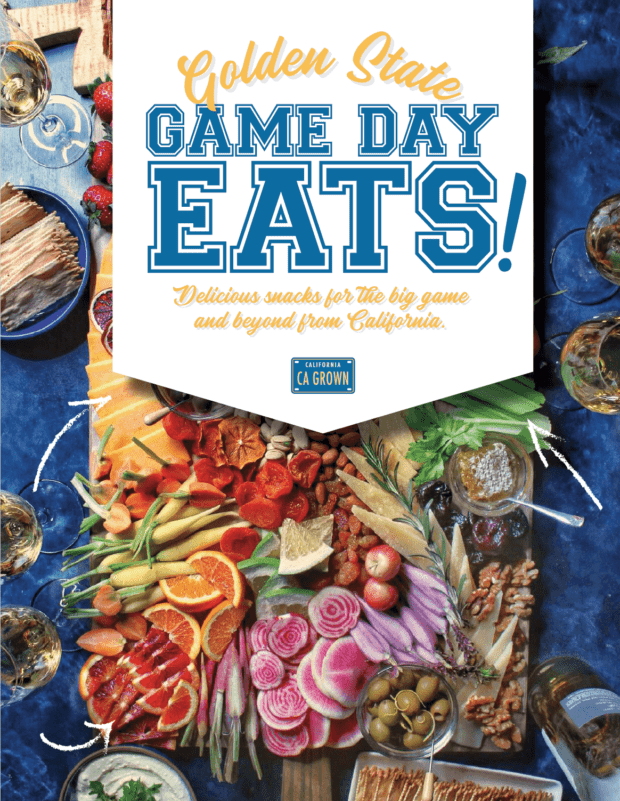 Game Day Eats graphic 