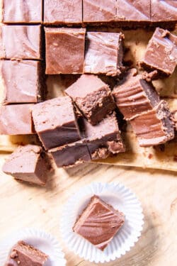 A 2-Ingredient Easy Fudge Recipe and Other Delicious Ideas for Valentine's