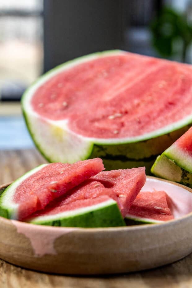 are watermelon rinds good for dogs