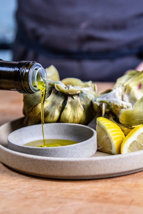 Cooking Artichokes Easily Microwave an Artichoke! This Mess is Ours