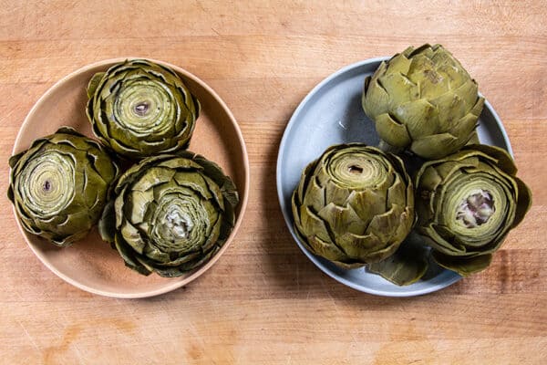 Cooking An Artichoke Made Easy: Grilling Artichokes - This Mess Is Ours