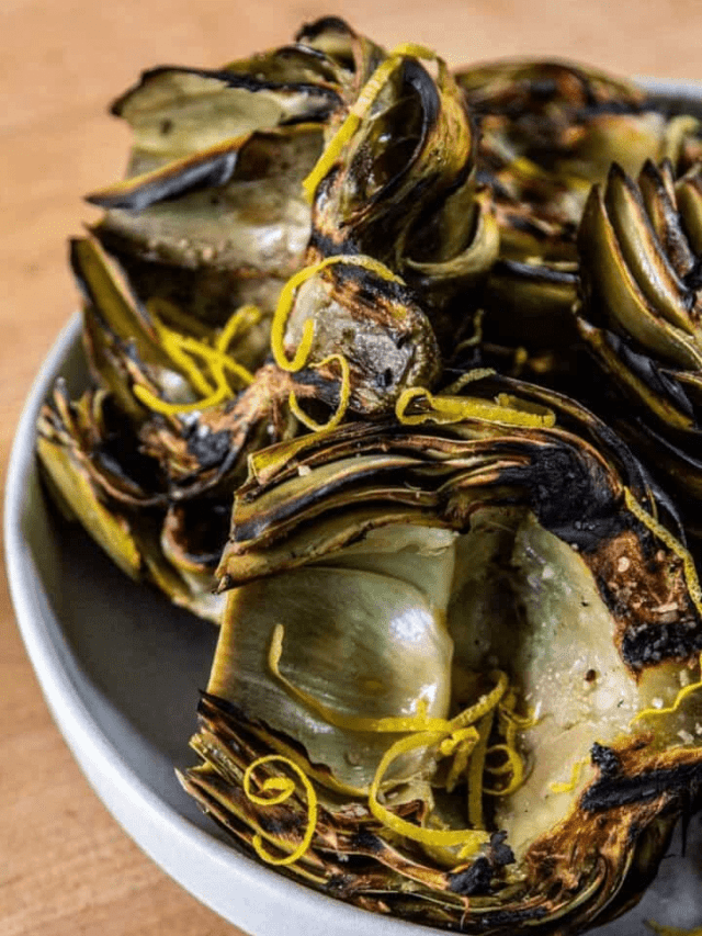 Cooking An Artichoke Made Easy: Grilling Artichokes