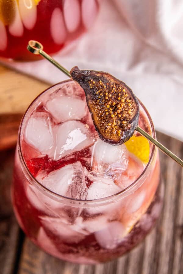 A Fantastic Fig and Vodka Cocktail Recipe This Mess is Ours