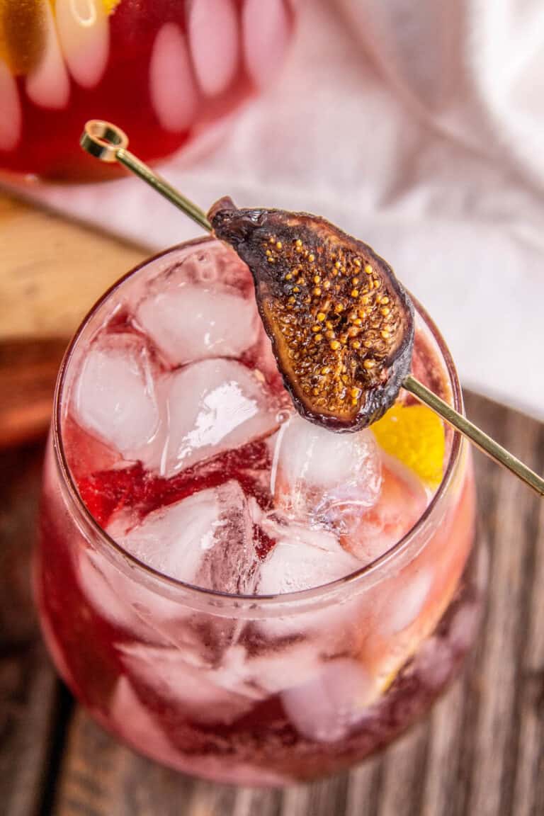 A Fantastic Fig and Vodka Cocktail Recipe This Mess is Ours