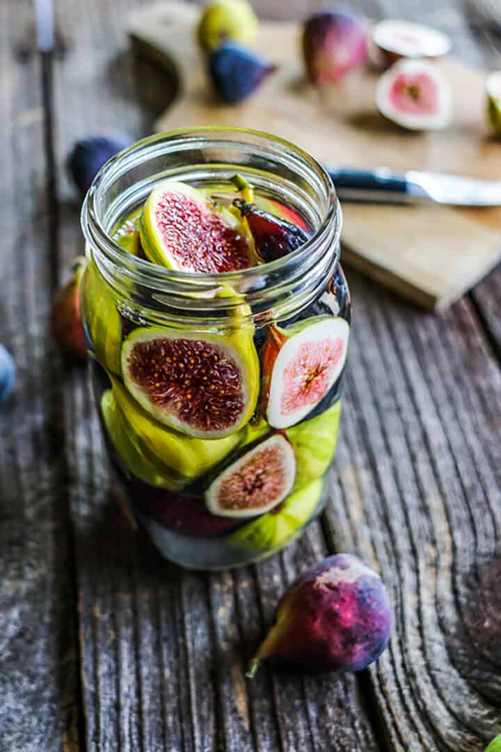 Infused Vodka An Easy Recipe with Fresh Figs for Elevated Cocktails