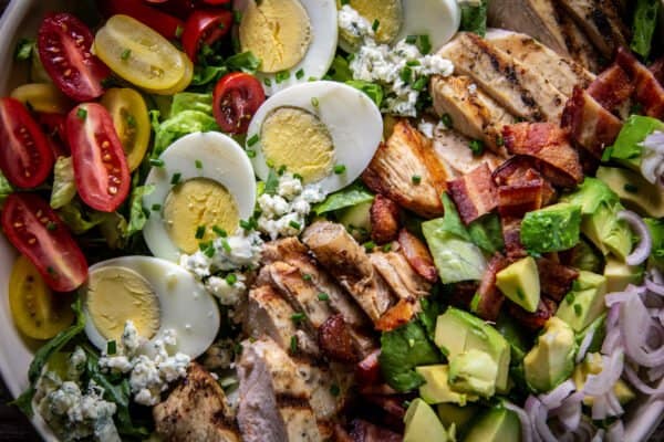 Grilled Chicken Marinade and Easy Grilled Chicken for Salad - This Mess ...