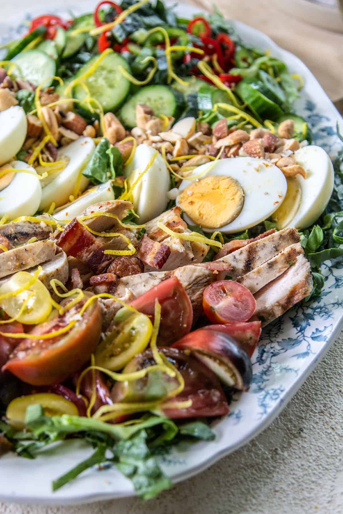 Easy Lunchbox Cobb Salads - Family Fresh Meals