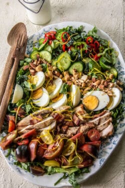 A Simple Recipe For Cobb Salad Inspired By Our Garden