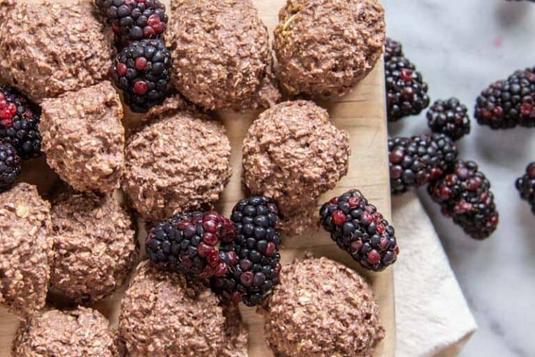 Can dogs eat blackberries? A Soft Baked Blackberry Dog Treat. This