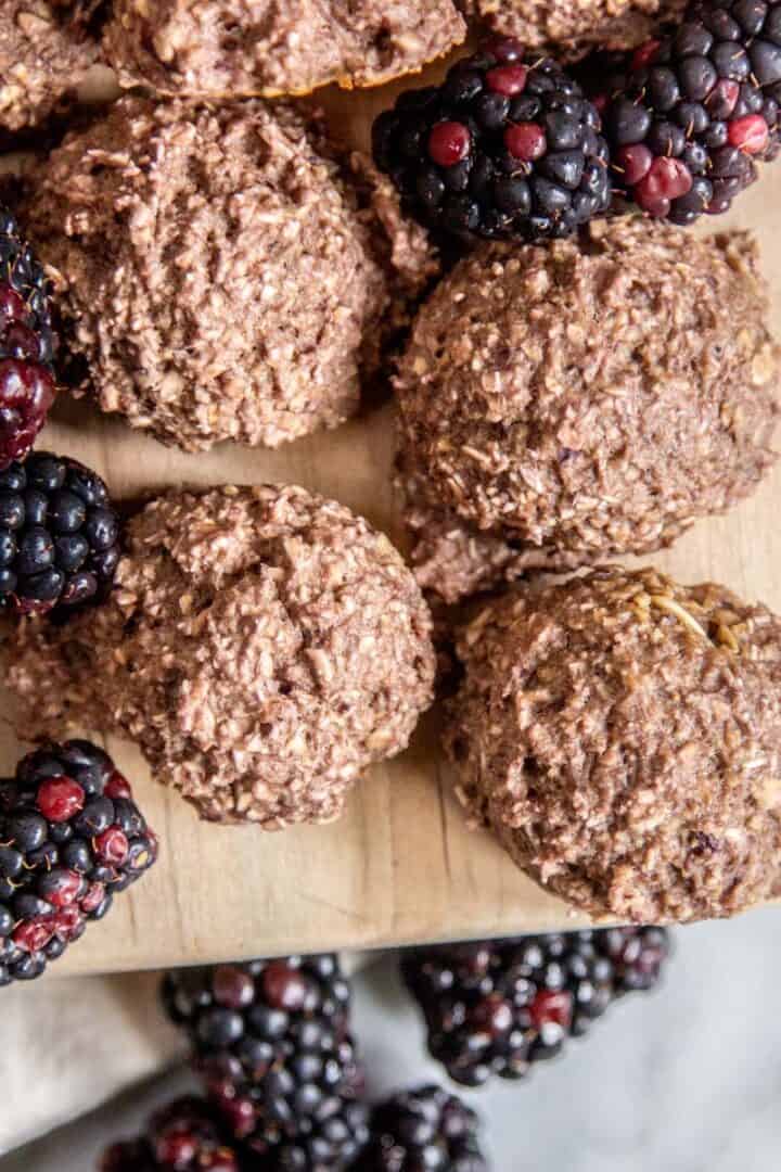 Can dogs eat blackberries? A Soft Baked Blackberry Dog Treat. This