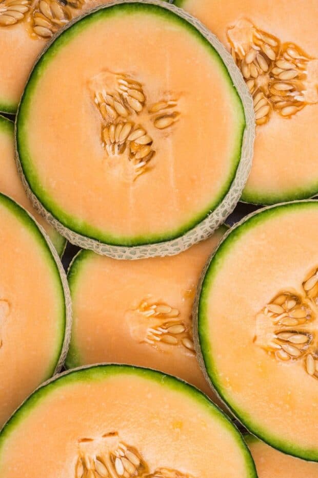 is cantaloupe safe for dogs