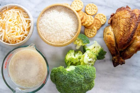 The Best Casserole Recipe With Rotisserie Chicken Leftovers - This Mess