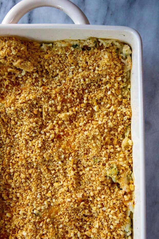 The Best Casserole Recipe With Rotisserie Chicken Leftovers - This Mess ...