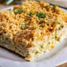 Chicken Broccoli Cheddar Casserole-image