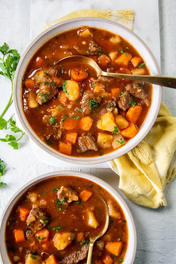 My Super Easy Instant Pot Beef Stew Recipe - This Mess is Ours