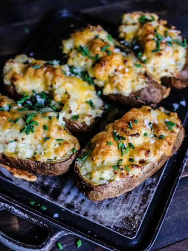 An Easy & Delicious Twice Baked Potato Recipe To Try Now!