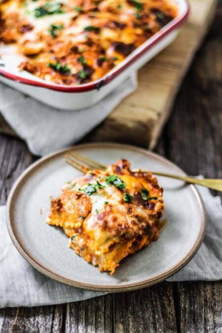 The Perfect Ravioli Bake Recipe To Try Now! - This Mess is Ours