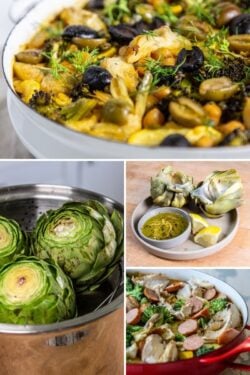 How to Cook Artichokes and the Best Artichoke Recipes