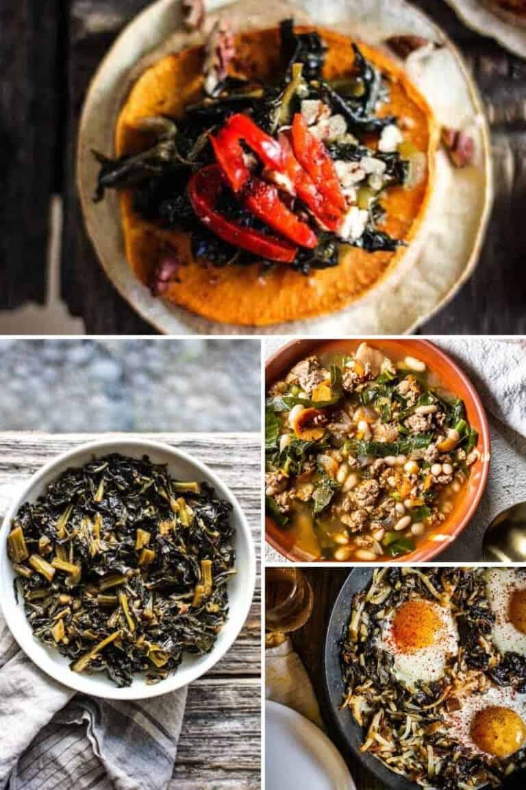 Collard Green Recipes Roundup