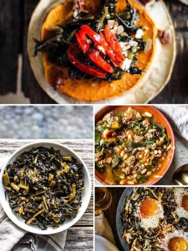 Easy Collard Green Recipes to Satisfy Your Taste Buds!