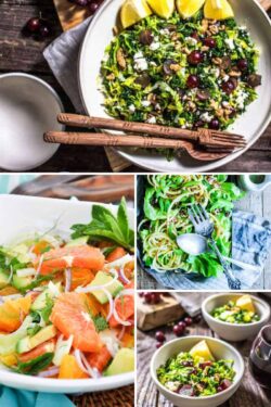 A Collection of Easy Spring Salad Recipes