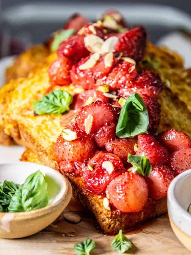 The Best Strawberry French Toast Recipe
