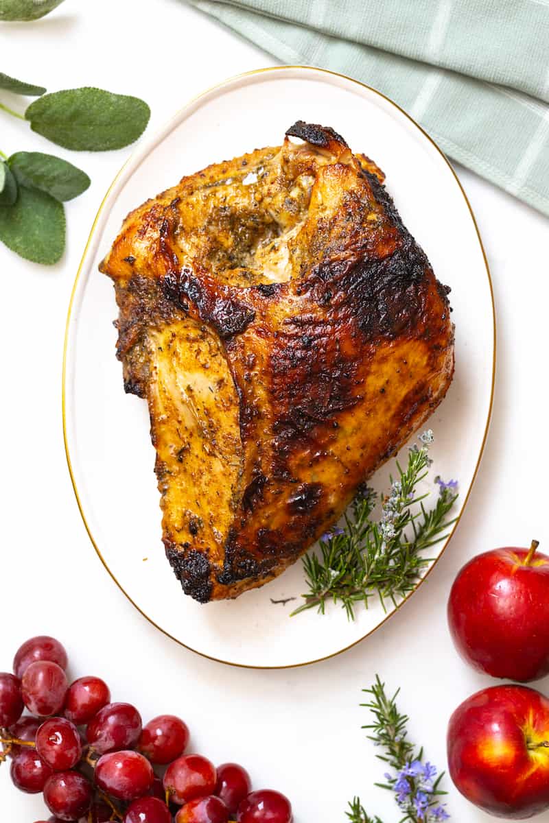 Oven Roasted Turkey Breast - I Heart Naptime