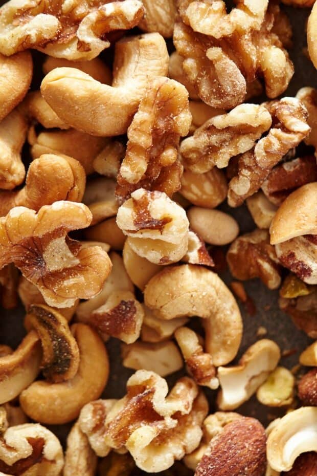 mixture of nuts