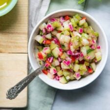 Celery Cucumber Relish